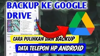 Cara Cadangkan dan backup file telepon hp vivo di goole drive‼️