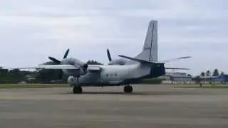 Antonov An-32B takeoff from Ratmalana
