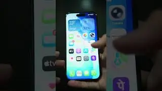 Reduce transparency in iOS 26 ￼