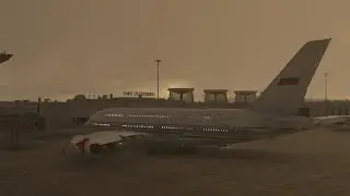 Пробный полет на FBW A380: Санкт-Петербург, Пулково (LED) - Москва, Домодедово (DME) | MFS 2020 |