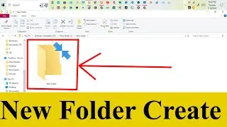 How to Create Folder in Laptop