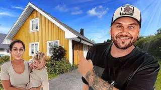 En RIKTIG house tour i vårat RIKTIGA hus!