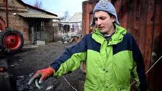ЮМЗ 6T, установка радиатора от МТЗ