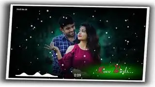 Romantic dj remix love whatsapp status || new Avee player template download || green screen template