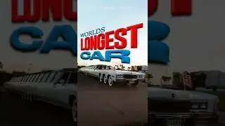 world's Longest Car : The America Dream