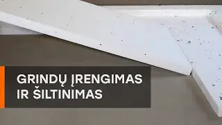Grindų šiltinimas