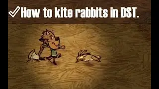 DST How To Kite Rabbits (Short Guide)