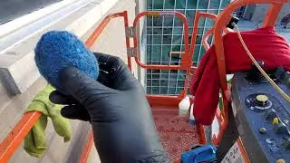 Как мыть окна.