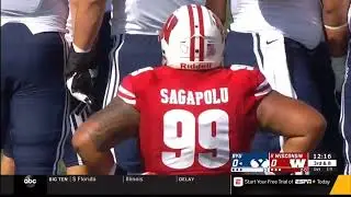 #6 Wisconsin vs BYU | Sept. 15, 2018 | Big Ten Football | FULL GAME