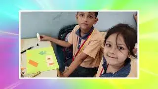 Shape - O -Mania competition | Aadharshila Vidyapeeth