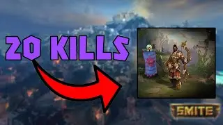 20 Kill Rama Game - SMITE Ranked Conquest
