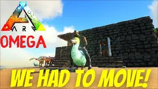 I Got EVICTED By DINOSAURS, But It's Alright! | ARK: Omega [Lost Island DLC E12]