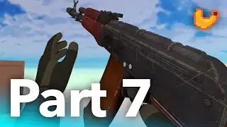 Making EASY PROCEDURAL RECOIL (Unity Multiplayer FPS Tutorial E07)