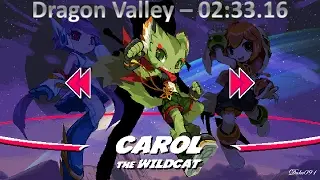 Freedom Planet 2 (Demo) - Carol -- Dragon Valley [