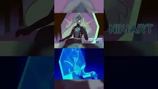 White Diamond AU | Yellow Attacks Everyone | Steven Universe Animated Short 