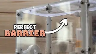 How To Prevent Your Ants From Escaping