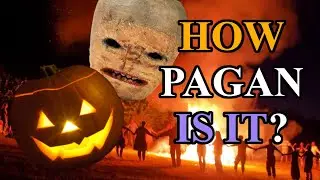 The Dubiously Pagan Origins of Halloween