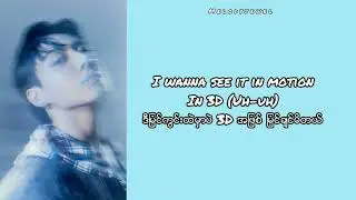 3D - Jungkook (ft.Jack Harlow) Myanmar Subtitle // mmsub