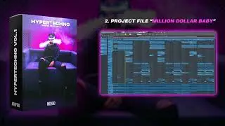 Hypertechno Sample Pack Vol.1 | Sounds like: Macon, Niklas Dee, VIZE, southstar, LIZOT & many more!