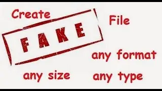 hack android mobile,iphone, computer system using fack file creation.