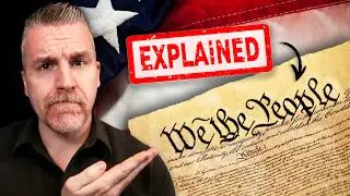 US Constitution - Explained by a Lawyer
