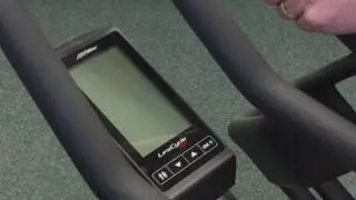 CALIBRATE A LIFE FITNESS GX SPIN BIKE