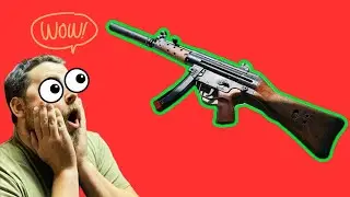 An MP5 with WOOD?!