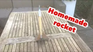 Homemade rocket