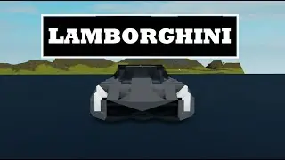 Plane Crazy Lamborghini Veneno Roblox Tutorial