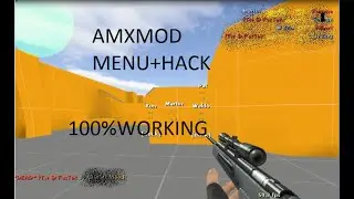 How To Add AMXMODMENU Latest Version in Cs 1.6 +Hack In 2021 100%Working
