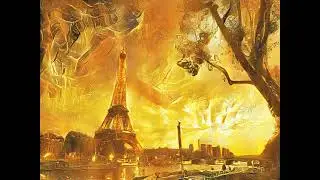 Eiffel Tower with Bitcoin style (AI Generated Art)