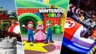 Super Nintendo World - Preview Event (Hollywood)