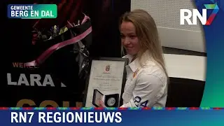 Paralympiër Lara Baars benoemd tot ereburger Berg en Dal  ||  RN7 REGIONIEUWS