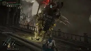 Draconic Tree Sentinel (Crumbling Farum Azula) SL 1 - Elden Ring