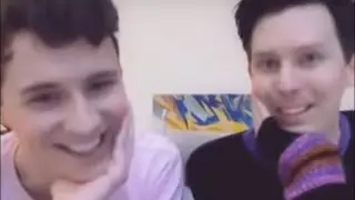 Dan and Phil YouNow Nov 11