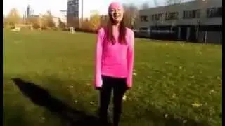 Мариша Меленьтева принимает вызов Sport Challenge MD