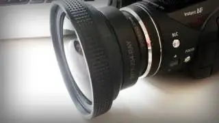 Raynox HD-6600 pro wide angle conversion lens - test