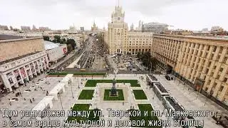 Клубный дом на Красина 16