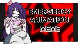 EMERGENCY! Animation meme /Mikan Tsumiki/ Danganronpa 2/