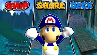 We Played “Ship, Shore, Deck” in Super Mario 64!