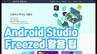 [Flutter] Android Studio Freezed 사용 팁