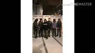 Black Veil Brides Meet and Greet on Hot topic