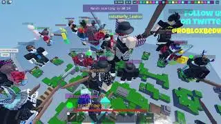 БЕД ВАРС В РОБЛОКС 100 ИГРОКОВ НА ОДНОМ СЕРВЕРЕ Roblox Bed Wars