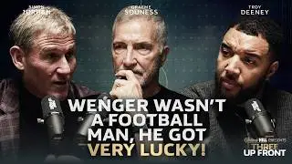 How to resurrect Man Utd, why so Spursy, ‘lucky’ Wenger and Pogba returns | Three Up Front
