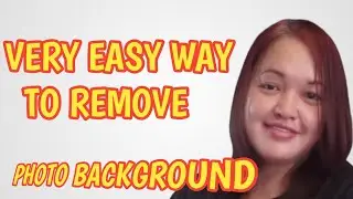 PAANO MAGREMOVE NG BACKGROUND PHOTOS USING REMOVE bg APP
