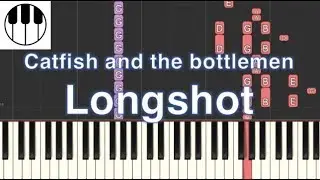 Longshot - Catfish and the bottlemen (Piano Tutorial)