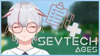 Personality tests and SevTech! [VIA & Minecraft]