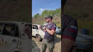 Машина - плохое укрытие в перестрелке #shootingsoft
