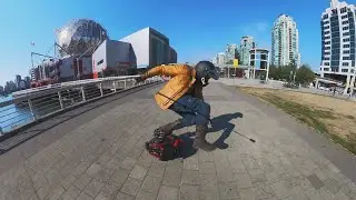 EUC ride ☀️ Stanley Park (Len - Steal my Sunshine)