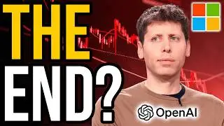 OpenAI is Crashing Microsoft Stock (Why I'm Buying)